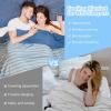 imageCatalonia Cooling Blanket for Hot Sleepers Summer Bed Blanket for Warm Night Sweat Cool Sofa Throw Blanket for Hot Flashes Soft Thin Lightweight Blanket for Adults Kids GreenBlue