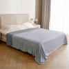 imageCatalonia Cooling Blanket for Hot Sleepers Summer Bed Blanket for Warm Night Sweat Cool Sofa Throw Blanket for Hot Flashes Soft Thin Lightweight Blanket for Adults Kids GreenGrey