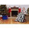 imageCatalonia Fleece Wearable Blanket Poncho for Adult Women Men Travel Wrap Blanket Cape with Pocket  Warm Soft Cozy Snuggly Gift for Her No Sleeves  AllSeasonDalmatian