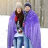 imageCatalonia Fleece Wearable Blanket Poncho for Adult Women Men Travel Wrap Blanket Cape with Pocket  Warm Soft Cozy Snuggly Gift for Her No Sleeves  AllSeasonPurple