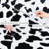 imageCatalonia Fleece Wearable Blanket Poncho for Adult Women Men Travel Wrap Blanket Cape with Pocket  Warm Soft Cozy Snuggly Gift for Her No Sleeves  AllSeasonDalmatian