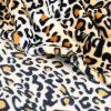 imageCatalonia Fleece Wearable Blanket Poncho for Adult Women Men Travel Wrap Blanket Cape with Pocket  Warm Soft Cozy Snuggly Gift for Her No Sleeves  AllSeasonCheetah