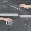 imageCatalonia Fleece Wearable Blanket Poncho for Adult Women Men Travel Wrap Blanket Cape with Pocket  Warm Soft Cozy Snuggly Gift for Her No Sleeves  AllSeasonGrey
