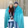 imageCatalonia Fleece Wearable Blanket Poncho for Adult Women Men Travel Wrap Blanket Cape with Pocket  Warm Soft Cozy Snuggly Gift for Her No Sleeves  AllSeasonAqua