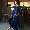 imageCatalonia Fleece Wearable Blanket Poncho for Adult Women Men Travel Wrap Blanket Cape with Pocket  Warm Soft Cozy Snuggly Gift for Her No Sleeves  AllSeasonNavy