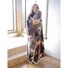 imageCatalonia Hooded Blanket Poncho  Wearable Blanket Wrap with Hand Pockets  Comfy Sherpa Fleece Throw Cape for Children and Adults Women GiftHorse