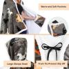 imageCatalonia Hooded Blanket Poncho  Wearable Blanket Wrap with Hand Pockets  Comfy Sherpa Fleece Throw Cape for Children and Adults Women GiftHorse