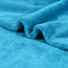 imageCatalonia Hooded Wearable Blanket Poncho for Adult Women Men Fleece Wrap Blanket Cape with Hood  Warm Soft Cozy Snuggly  Comfort Gift No SleevesAqua