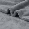 imageCatalonia Hooded Wearable Blanket Poncho for Adult Women Men Fleece Wrap Blanket Cape with Hood  Warm Soft Cozy Snuggly  Comfort Gift No SleevesGrey