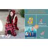 imageCatalonia Hooded Wearable Blanket Poncho for Adult Women Men Fleece Wrap Blanket Cape with Hood  Warm Soft Cozy Snuggly  Comfort Gift No SleevesRed Checker