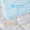 imageCatalonia Kids Summer Cooling Blanket Toddler Small Lightweight for Hot Sleepers Soft Throw for Night Sweats Cool Gifts for Hot Flashes Valentines Day 50x60 InchBlue