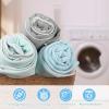 imageCatalonia Kids Summer Cooling Blanket Toddler Small Lightweight for Hot Sleepers Soft Throw for Night Sweats Cool Gifts for Hot Flashes Valentines Day 50x60 InchBlue