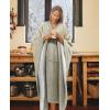 imageCatalonia Sherpa Wearable Blanket Poncho for Adult Women Men Wrap Blanket Cape with Pocket Warm Soft Cozy Snuggly Comfort Gift No Sleeves AquaCamel