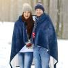 imageCatalonia Sherpa Wearable Blanket Poncho for Adult Women Men Wrap Blanket Cape with Pocket Warm Soft Cozy Snuggly Comfort Gift No Sleeves AquaNavy