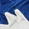 imageCatalonia Sherpa Wearable Blanket with Sleeves ArmsBlue
