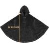 imageCatalonia Womens Poncho Cape Oversized Sherpa Fleece Cloak Coat Snuggly Hooded Wearable Blanket Gift Idea for Women MomBlack