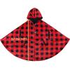imageCatalonia Womens Poncho Cape Oversized Sherpa Fleece Cloak Coat Snuggly Hooded Wearable Blanket Gift Idea for Women MomChecker