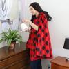 imageCatalonia Womens Poncho Cape Oversized Sherpa Fleece Cloak Coat Snuggly Hooded Wearable Blanket Gift Idea for Women MomChecker