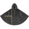 imageCatalonia Womens Poncho Cape Oversized Sherpa Fleece Cloak Coat Snuggly Hooded Wearable Blanket Gift Idea for Women MomGrey