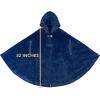 imageCatalonia Womens Poncho Cape Oversized Sherpa Fleece Cloak Coat Snuggly Hooded Wearable Blanket Gift Idea for Women MomNavy