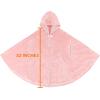 imageCatalonia Womens Poncho Cape Oversized Sherpa Fleece Cloak Coat Snuggly Hooded Wearable Blanket Gift Idea for Women MomPink