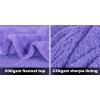 imageCatalonia Womens Poncho Cape Oversized Sherpa Fleece Cloak Coat Snuggly Hooded Wearable Blanket Gift Idea for Women MomPurple