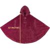 imageCatalonia Womens Poncho Cape Oversized Sherpa Fleece Cloak Coat Snuggly Hooded Wearable Blanket Gift Idea for Women MomWine