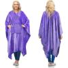 imageCatalonia Fleece Wearable Blanket Poncho for Adult Women Men Travel Wrap Blanket Cape with Pocket  Warm Soft Cozy Snuggly Gift for Her No Sleeves  AllSeasonPurple