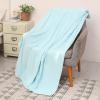 imageCatalonia Kids Summer Cooling Blanket Toddler Small Lightweight for Hot Sleepers Soft Throw for Night Sweats Cool Gifts for Hot Flashes Valentines Day 50x60 InchBlue