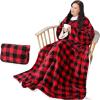 Plaid Red