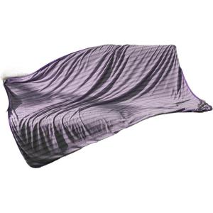 imageCatalonia Cooling Blanket for Hot Sleepers Summer Bed Blanket for Warm Night Sweat Cool Sofa Throw Blanket for Hot Flashes Soft Thin Lightweight Blanket for Adults Kids GreenPurple