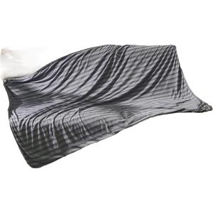 imageCatalonia Cooling Blanket for Hot Sleepers Summer Bed Blanket for Warm Night Sweat Cool Sofa Throw Blanket for Hot Flashes Soft Thin Lightweight Blanket for Adults Kids GreenGrey
