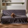 imageKritter Planet Waterproof Dog Blanket Washable Liquid Proof Dog Blanket for Couch Sofa Reversible Furniture Protector Cover for Dogs Blanket for Small Medium Large PetsGrey