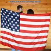 imageCatalonia American Flag Blanket  Soft ampamp Cozy USA Patriotic Throw for 4th of July Independence Day Memorial Day Veterans  Gift for Men Women US Citizenship Ceremonies