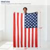 imageCatalonia American Flag Blanket  Soft ampamp Cozy USA Patriotic Throw for 4th of July Independence Day Memorial Day Veterans  Gift for Men Women US Citizenship Ceremonies