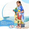 imageCatalonia Crab Kids Hooded Poncho Towel  100 Cotton Absorbent Changing Robe for Beach Pool ampamp Bath  Cute Gifts for Toddlers Boys Girls