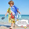 imageCatalonia Crab Kids Hooded Poncho Towel  100 Cotton Absorbent Changing Robe for Beach Pool ampamp Bath  Cute Gifts for Toddlers Boys Girls