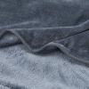 imageCatalonia Fleece Wearable Blanket Poncho for Adult Women Men Travel Wrap Blanket Cape with Pocket Warm Soft Cozy Snuggly Comfort Gift No SleevesAll Season GreyGrey