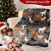 imageCatalonia Horse Print Sherpa Fleece Throw Blanket Soft Mink Plush Couch Blanket Fuzzy Fluffy Comfy Warm Throws Gift for Her Horse Gifts for Women 50x60 inchesHorse