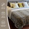 imageCatalonia Horse Print Sherpa Fleece Throw Blanket Soft Mink Plush Couch Blanket Fuzzy Fluffy Comfy Warm Throws Gift for Her Horse Gifts for Women 50x60 inchesCheetah