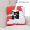 imageCatalonia Sherpa Fleece BlanketCanada National Flag Maple Leaf Print Patriotic Plush Super Soft Warm Reversible Polar Throws for Couch Bed 60 x 50Canada Flag