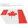 imageCatalonia Sherpa Fleece BlanketCanada National Flag Maple Leaf Print Patriotic Plush Super Soft Warm Reversible Polar Throws for Couch Bed 60 x 50Canada Flag