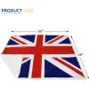 imageCatalonia Sherpa Fleece BlanketCanada National Flag Maple Leaf Print Patriotic Plush Super Soft Warm Reversible Polar Throws for Couch Bed 60 x 50The Union Flag