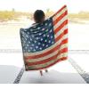 imageCatalonia Vintage American Flag Blanket  Soft ampamp Cozy USA Patriotic Throw for 4th of July Independence Day Memorial Day Veterans for Men Women US Citizenship Ceremonies