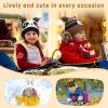 imageCatalonia Kids Knit Hats Warm Toddler Winter Hats Cute Beanies Hat Cap for Boys Girls Aged 610 Gifts Idea For ChristmasUnicorn