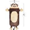 imageCatalonia Tails Blanket Super Soft Plush Kids Sleeping Blanket Bag for Toddler Children Teens Boys GirlsMonkey