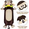 imageCatalonia Tails Blanket Super Soft Plush Kids Sleeping Blanket Bag for Toddler Children Teens Boys GirlsMonkey