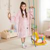 imageCatalonia Wearable Blanket Hoodie for Kids  Oversized Warm Cozy Hooded Blanket  Sweatshirt Blanket with Pocket ampamp SleevesPink
