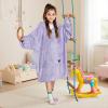 imageCatalonia Wearable Blanket Hoodie for Kids  Oversized Warm Cozy Hooded Blanket  Sweatshirt Blanket with Pocket ampamp SleevesPurple