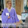 imageCatalonia Womens Poncho Cape Sherpa Cloak Coat Snuggly Hooded Wearable Blanket Gift Idea for Mom and Teen GirlsPurple